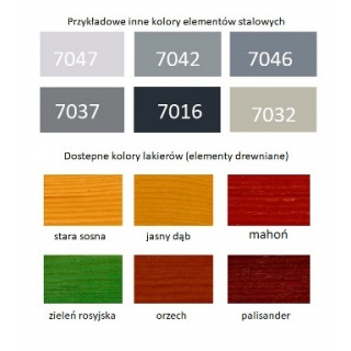 Ławka okrągła 4
