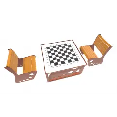Stolik szachowy S 7
