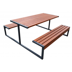 Ławostół drewniano - stalowy 