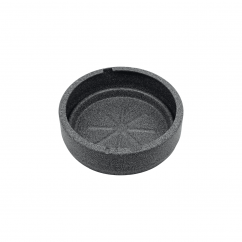 Kosz ULICZNY  70,7 L TWIST Z PODSTAWĄ PLASTIKOWĄ