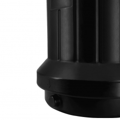 Kosz ULICZNY  70,7 L TWIST Z PODSTAWĄ PLASTIKOWĄ